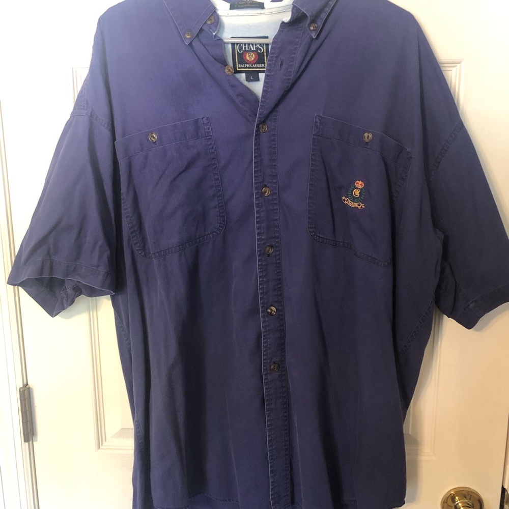90s Vintage Ralph Lauren Chaps Button Down Shirt